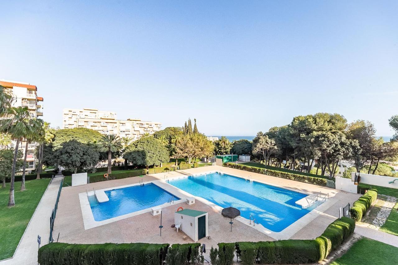 Sun Coast Benalmadena -- Superb Studio With 4 Pools, Gardens & Breakfast Exteriér fotografie